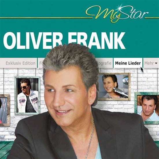 My Star - Oliver Frank - Musikk - DA RECORDS - 4002587707026 - 10. mars 2017