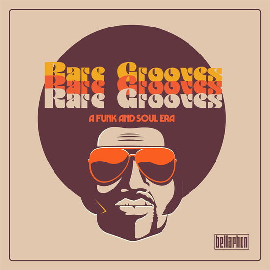 Various Artists · Rare Grooves - a Funk and Soul Era (CD) (2024)