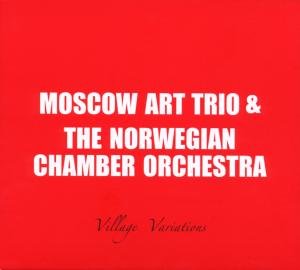 Cover for Moscow Art Trio · Village Variations (CD) (2008)