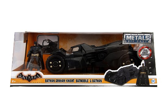 Batman Arkham Knight Batmobile 1:24 - Dc Comics: Jada Toys - Merchandise - Dickie Spielzeug - 4006333065026 - June 15, 2020