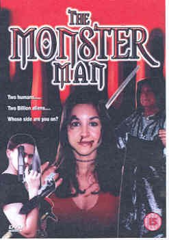 Cover for Monster Man · Region 0 (DVD) (2017)