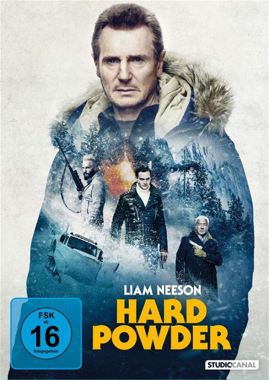 Cover for Hard Powder (DVD) (2019)