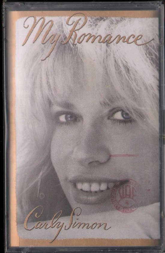 Cover for Carly Simon  · My Romance (Versione Audio Cassetta) (Cassette)