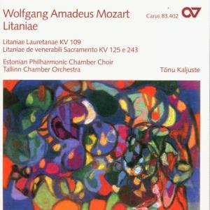 Litaniae - Estonian Philh.chamber Choir - Muzyka - CARUS - 4009350834026 - 1 października 2000