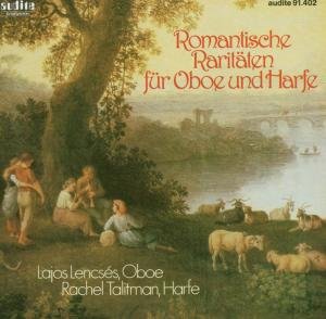 Romantic Rarities Audite Klassisk - Lencses Lajos / Taliman Rachel - Musik - DAN - 4009410914026 - 1990