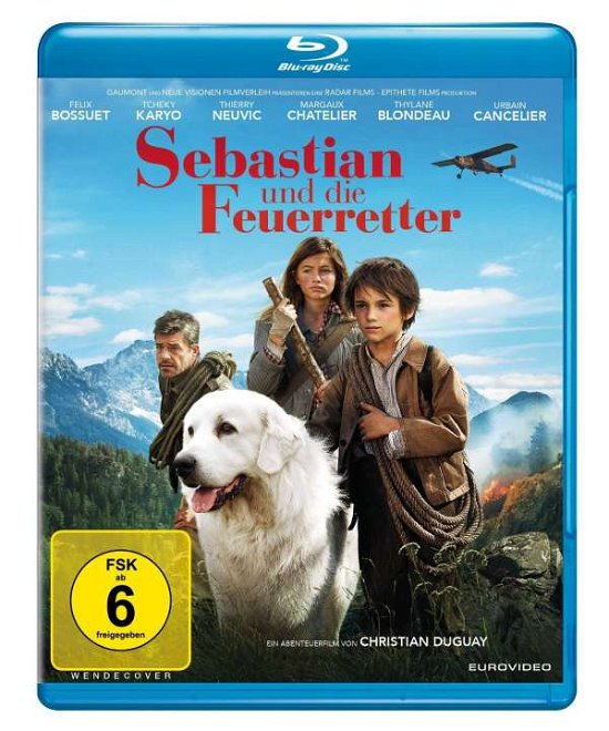 Cover for Félix Bossuet / Thierry Neuvic · Sebastian Und Die Feuerretter (Blu-ray) (2016)