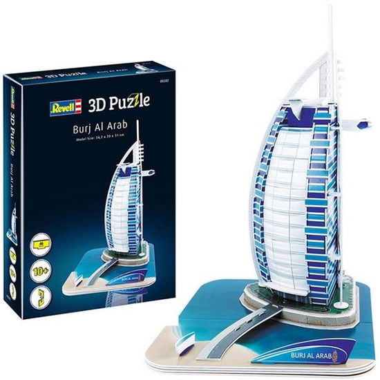 3D Puzzle - Burj Al Arab ( 00202 ) - Revell - Books - Revell - 4009803002026 - 