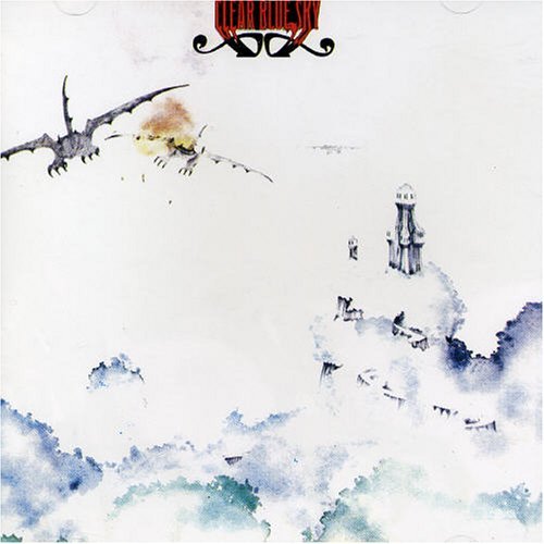 Cover for Clear Blue Sky (CD) [Limited edition] [Digipak] (2005)