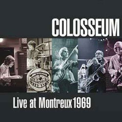 Cover for Colosseum · Live at Montreux 1969 (CD) (2023)