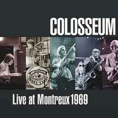 Cover for Colosseum · Live at Montreux 1969 (DVD/CD) (2023)