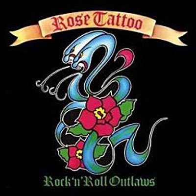 Cover for Rose Tattoo · Rock N Roll Outlaw (CD) (2020)