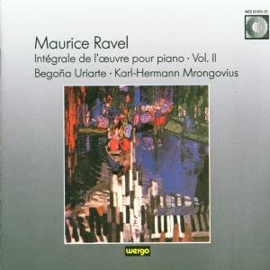 Cover for Ravel / Uruatre / Mrongovius · Piano Works Vol II (CD) (1989)