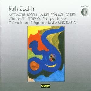 Cover for Zechlin: Metamorphosen Fur Orchester / Various (CD) (1995)