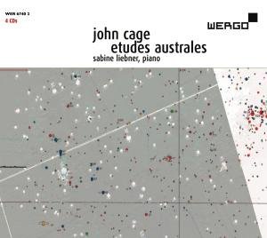 Cover for Cage / Liebner · Etudes Australes (CD) (2012)