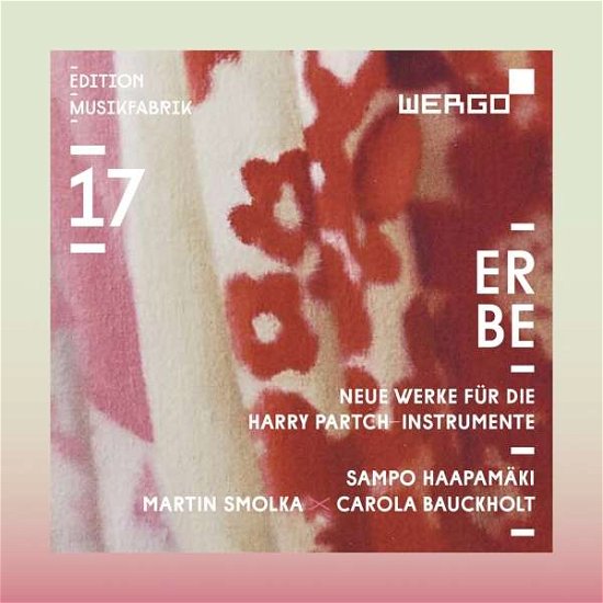 Erbe Heritage - Bauckholt / Ensemble Musikfabrik / Power - Musik - WERGO - 4010228687026 - 14. februar 2020