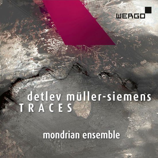 Cover for Muller-siemens,d. / Mondrian Ensemble Basel · Traces (CD) (2015)