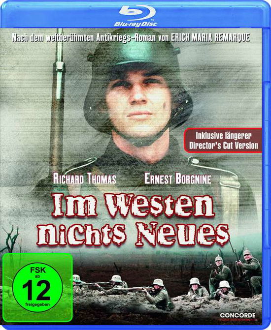 Cover for Richard Thomas / Ernest Borgnine · Im Westen Nichts Neues (Blu-ray) (2013)