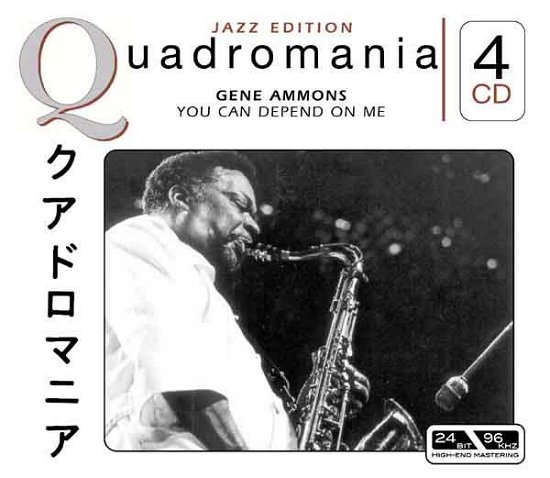 Cover for Gene Ammons · You Can Depend on Me (CD)