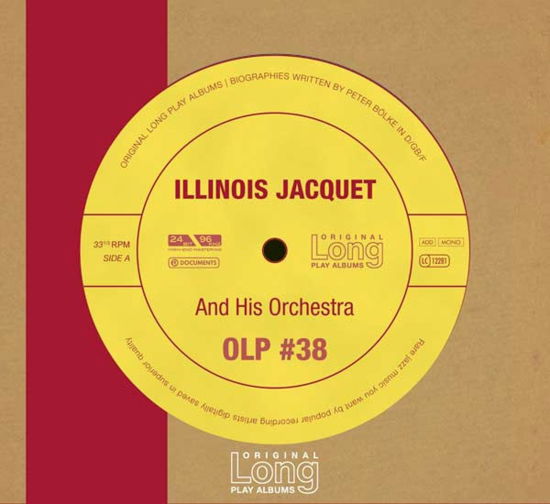 Illinois Jacquet & His or - Illinois Jacquet - Musique - ORIGINAL LP ALBUMS - 4011222240026 - 20 août 2009