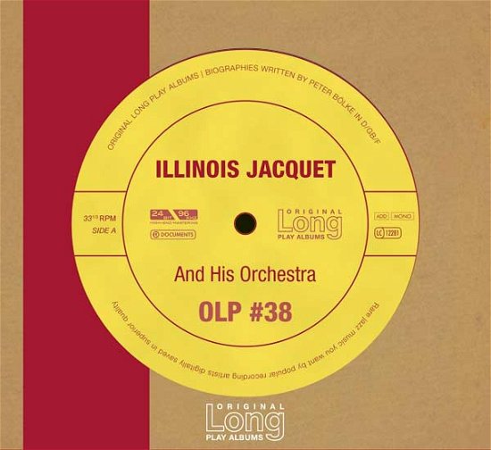 Cover for Illinois Jacquet · Illinois Jacquet &amp; His or (CD) (2009)