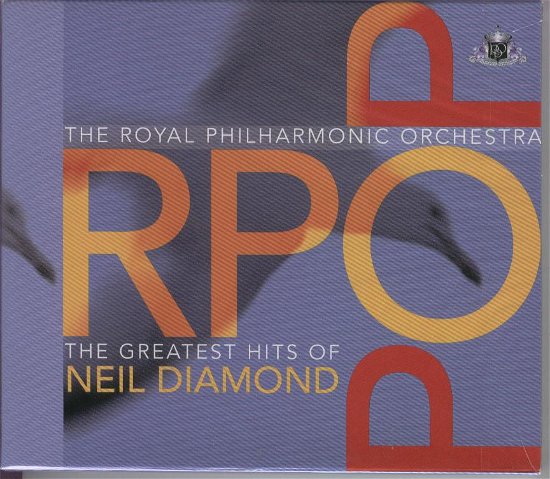Cover for Royal Philharmonic Orchestra · The Greatest Hits of Neil Diamond (CD) (2005)