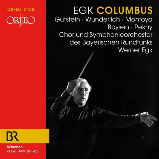 Cover for Chor Und Symphonieorchester Des Bayerischen Rundfunks · Egk: Columbus (CD) (2023)