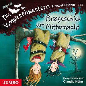 Cover for Claudia Kühn · Die Vampirschwestern 8/bissgeschick Um Mitternacht (CD) (2011)