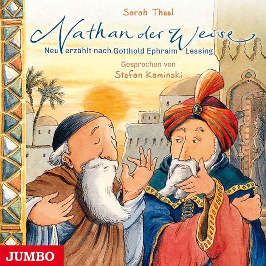 Cover for Stephan Schad · Nathan Der Weise.neu Erzählt Nach G.e.lessing (CD) (2017)