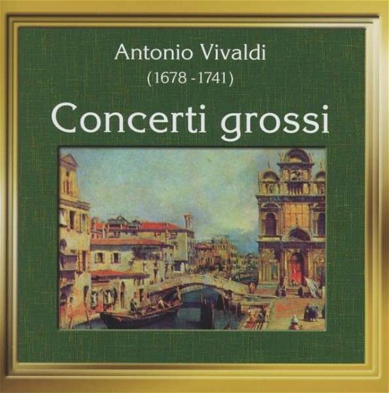 Cover for Vivaldi / Musici San Sebastiano · Concerti Grossi (CD) (1995)