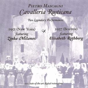 Cover for Paul Mascagni · Cavalleria Rusticana (CD) (2005)