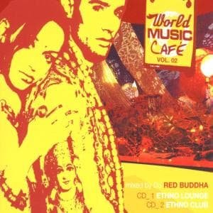 Cover for World Music Cafe 2 · Various Artists (CD) (2020)