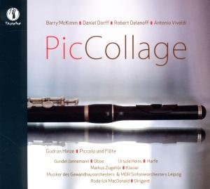 Cover for Mckimm / Dorff / Delanoff / Viv · Piccollage (CD) (2011)