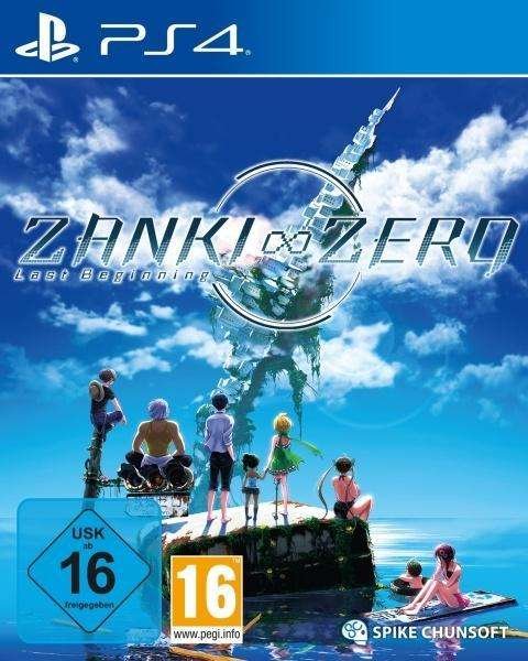 Cover for Game · Zanki Zero,Last Beg.,PS4.1032230 (Bok) (2019)