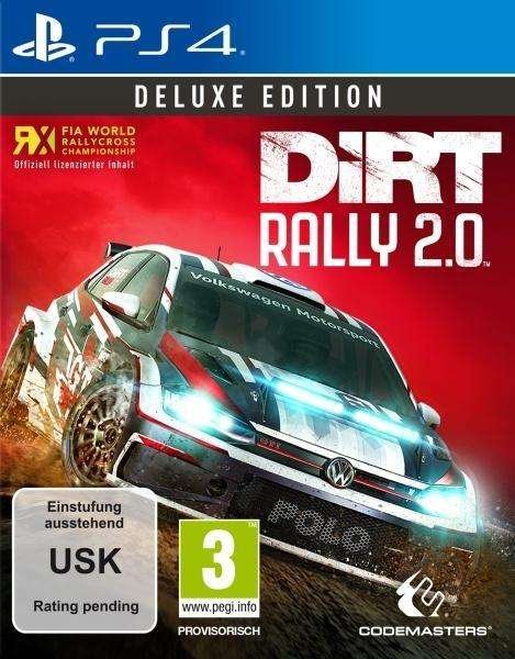 Cover for Game · DiRT Rally 2.0 Deluxe Edition (PS4) (PS4) [Deluxe edition] (2019)