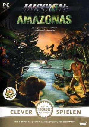 Amazonas - Pc - Jeux -  - 4020636106026 - 24 février 2009