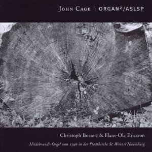 Cover for J. Cage · Organ 2/Aslsp (CD) (2009)