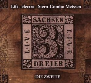 Cover for Electra / Lift / Stern Combo Meissen · Sachsendreier Live 2 (CD) (2020)