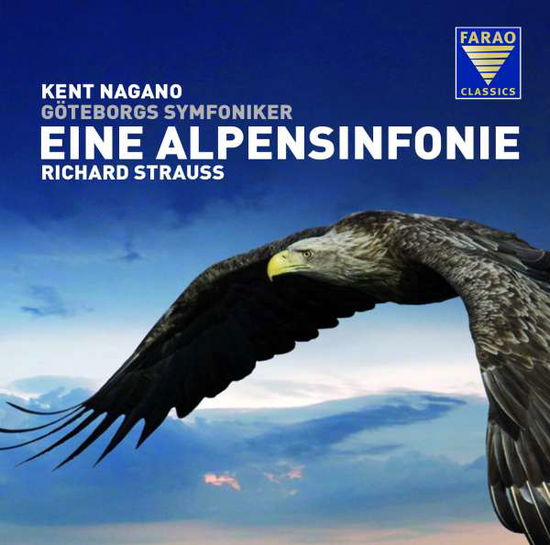 Cover for Richard Strauss / Symfoniker · Richard Strauss: Eine Alpensin (LP) (2016)