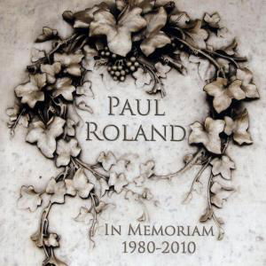 Cover for Paul Roland · In Memoriam 1980-2010 (CD) (2010)