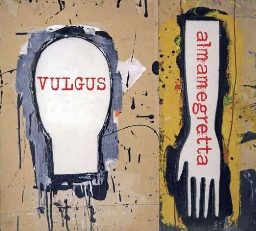 Cover for Almamegretta · Vulgus (CD) [Digipak] (2008)