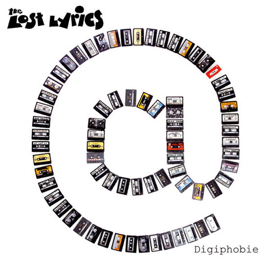 Cover for Lost Lyrics · Digiphobie (LP) (2014)