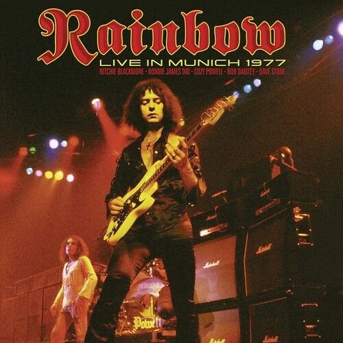 Cover for Rainbow · Live in Munich 1977 (Glow in the Dark 3lp) (LP) [Limited edition] (2023)