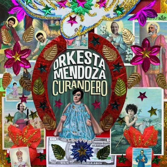 Cover for Orkesta Mendoza · Curandero (CD) [Digipak] (2020)