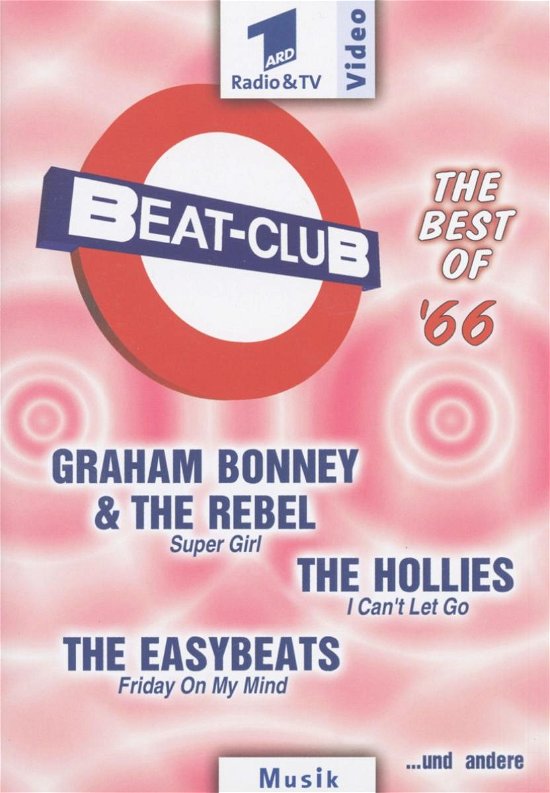 Cover for Moody Blues · Beat Club - the Best of '66 (MDVD) (2001)