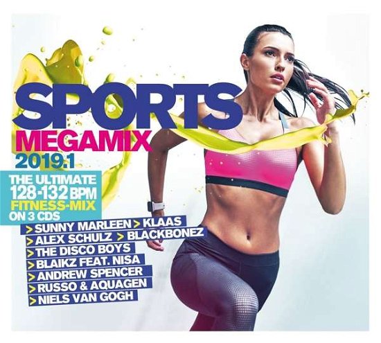 Various Artists - Sports Megamix 2019.1 - Musik - QUADROPHON - 4032989944026 - 6 januari 2020