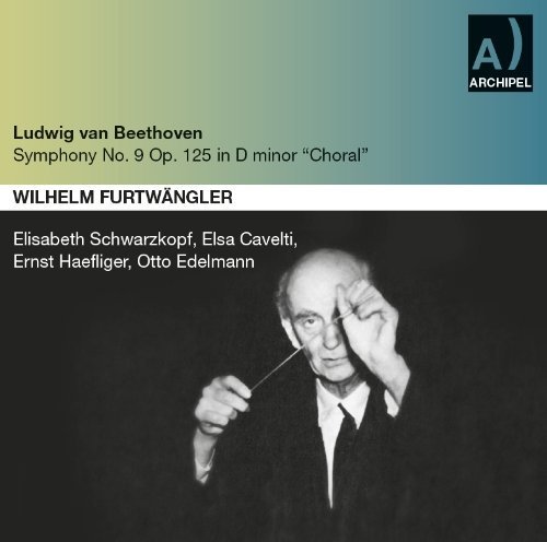 Cover for Beethoven / Furtwangler · Sinfonie 9: Schwarzkopf (CD) (2012)