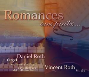 Cover for Roth Daniel · Romances Sans Paroles (CD) (2009)