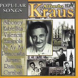 Cover for Alfredo Kraus · Popular Songs (CD)