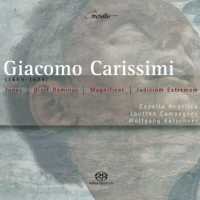 Cover for G. Carissimi · Magnificat / Jonas / Dixit Dominus (CD) (2006)