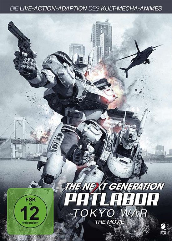 Cover for Mamoru Oshii · The Next Generation: Patlabor - Tokyo War (DVD) (2016)